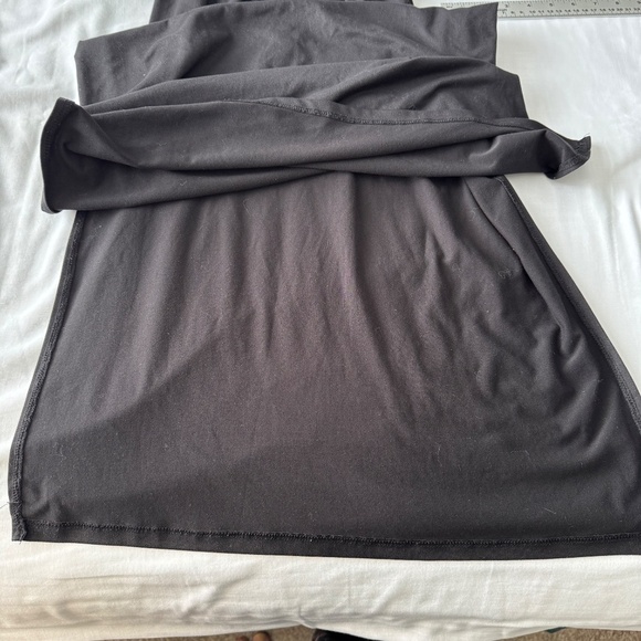 Ardene Women's Small Babydoll Maxi Dress Black Empire Waist Stretchy‎ Festival - Picture 11 of 16